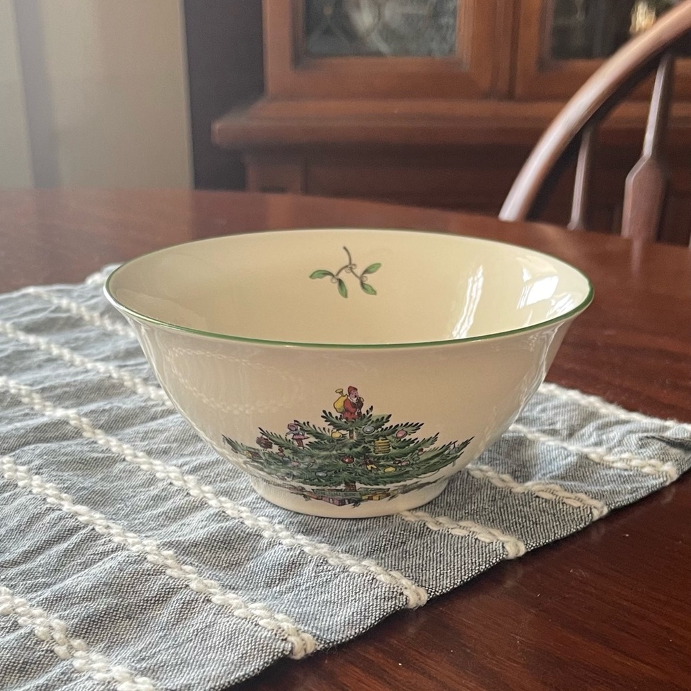 Spode Christmas Tree Bowl